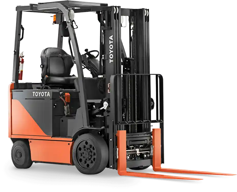 Toyota Material Handling 8FBCU30 – Thompson and Johnson