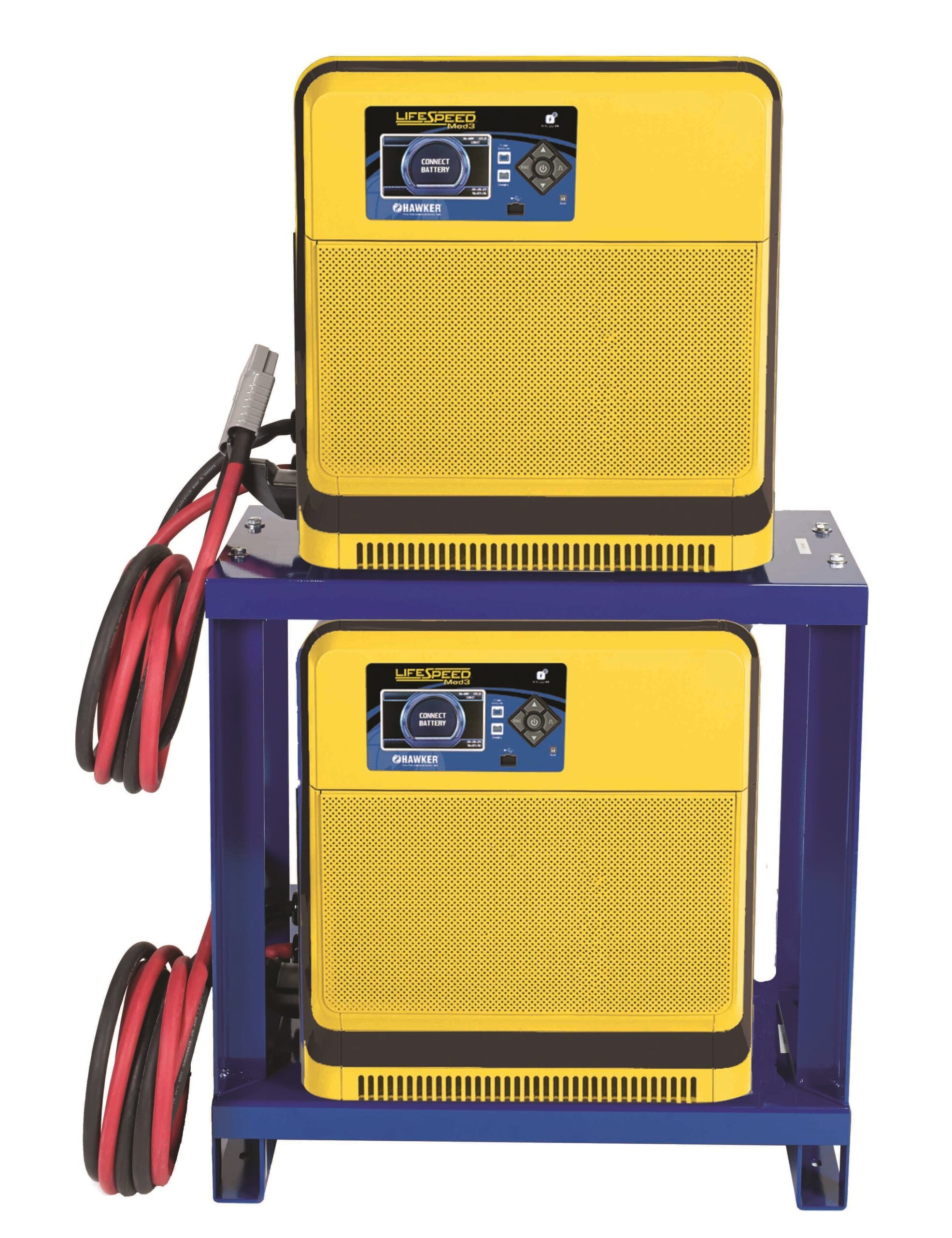 Hawker Charger Stands – Thompson and Johnson