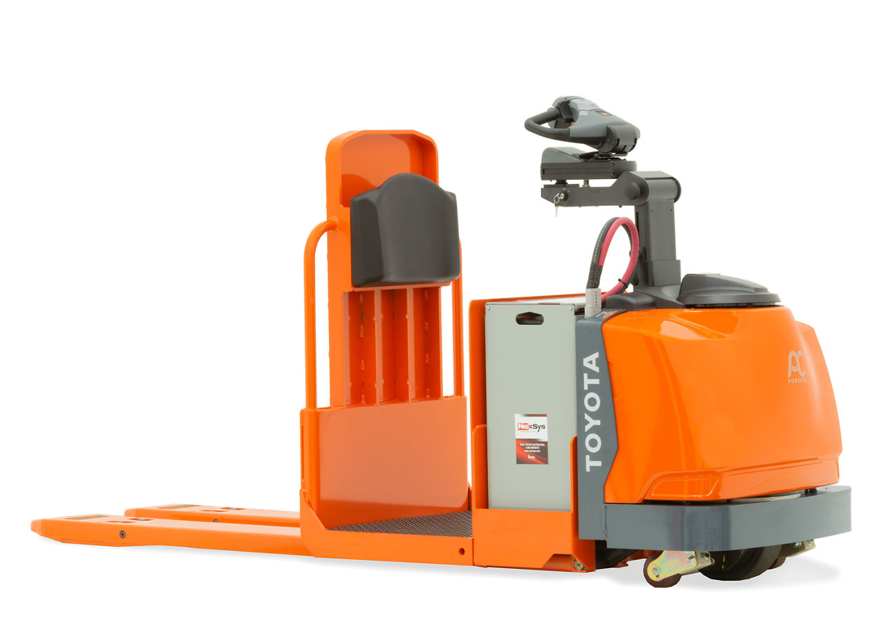 Center controlled rider pallet jack 8hbc30 studio 5