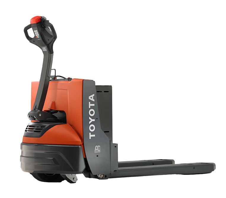 Electric walkie pallet jack navigation