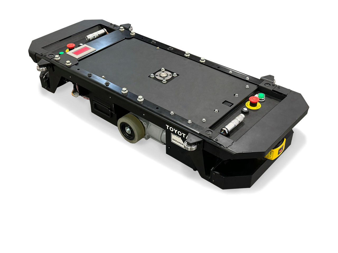 Key cart automated guided vehicle studio 1