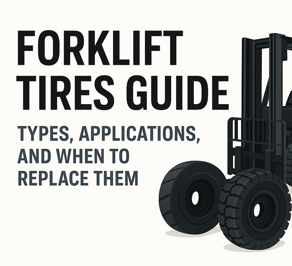 Forklift Tires Guide | Types, Applications & When to Replace | Thompson & Johnson