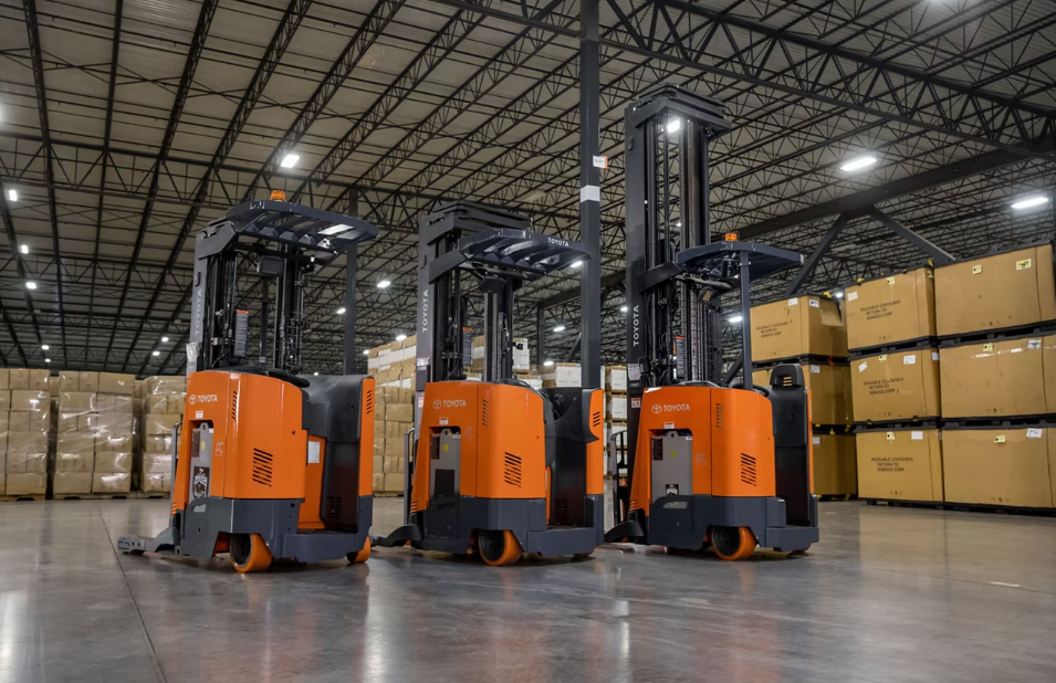 Electric Reach Truck FAQ Blog Post Image (from Toyota Blog)