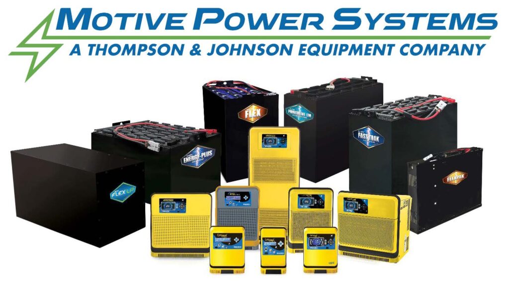 Motive Power Systems & Battery Collage